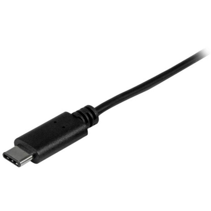 StarTech Cable de Impresora USB 2.0 B a USB-C 1m Negro