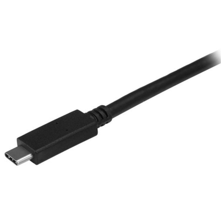 StarTech Cable USB-C 10Gbps con Entrega Potencia 5A 1m Negro