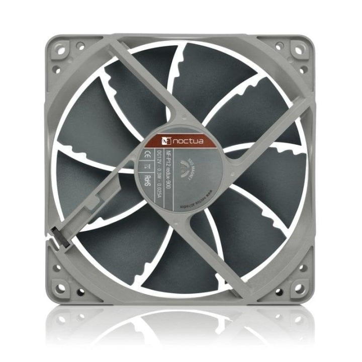 Noctua NF-P12 redux-900 Ventilador 120x120mm 900 RPM Ultra Silencioso Gris
