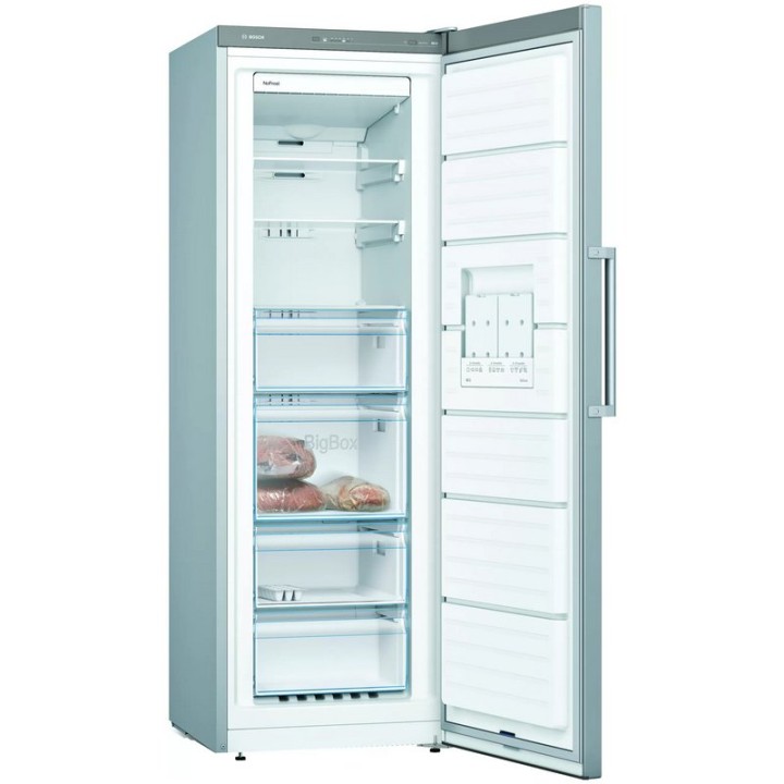 Bosch GSN33VLEP Congelador Vertical 225L E Acero Inoxidable