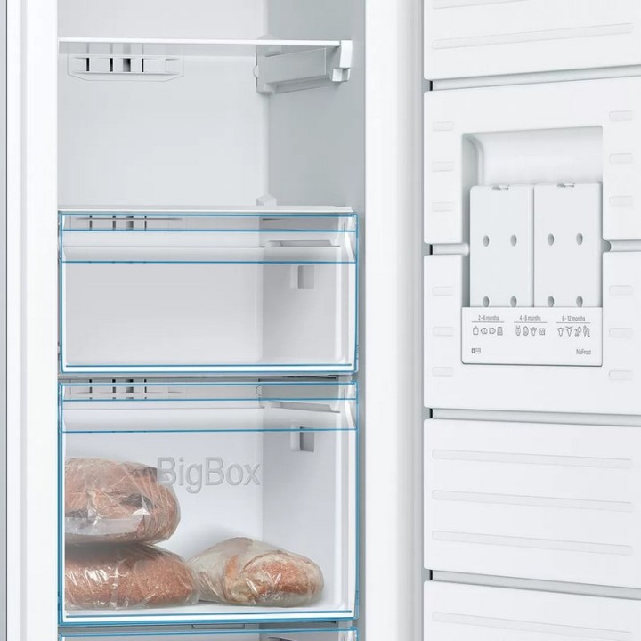 Bosch GSN33VLEP Congelador Vertical 225L E Acero Inoxidable