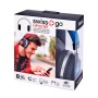 Swiss+Go Auricular Bluetooth HP001BT Azul SWI303106