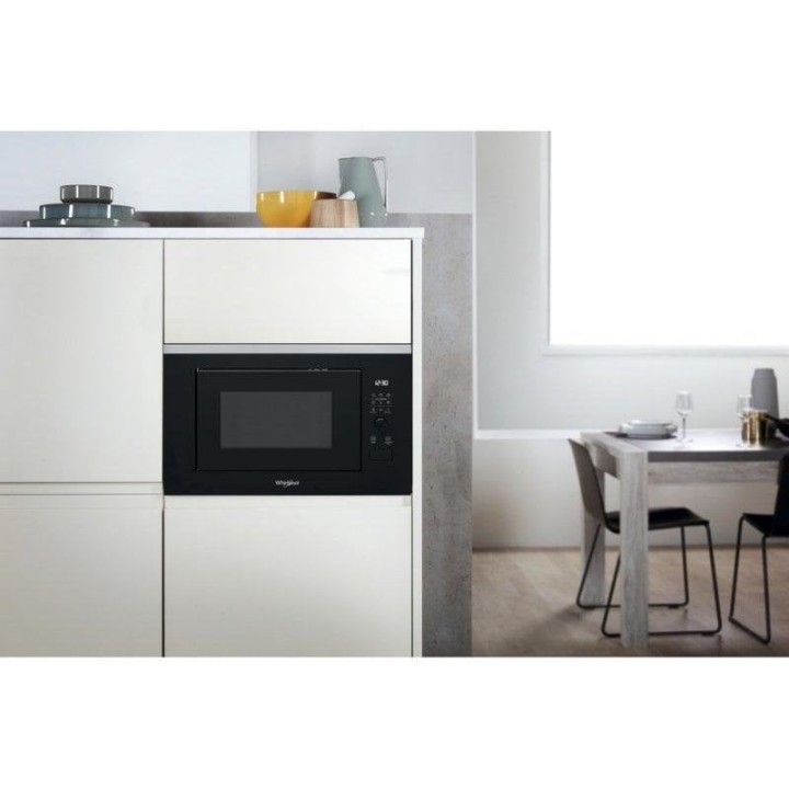 Whirlpool WMF250G Horno Microondas con Grill Integrable 25L 900W Negro