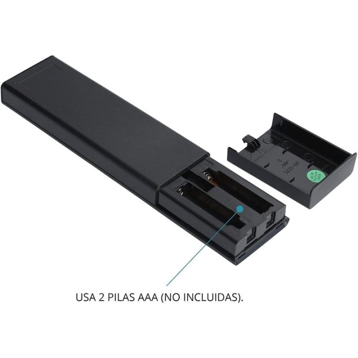 TM Electron TMURC320 Mando a Distancia Universal Compatible con Televisores Sony