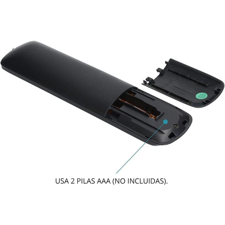 TM Electron TMURC340 Mando a Distancia Universal Compatible con Televisores Philips