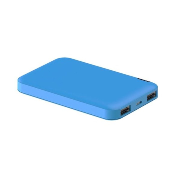 Celly Powerbank 5000mAh 5A 2.4V 2x USB Azul