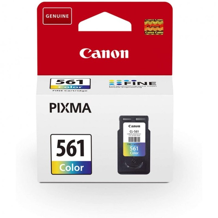Canon CL-561 Cartucho Tinta Original Tricolor