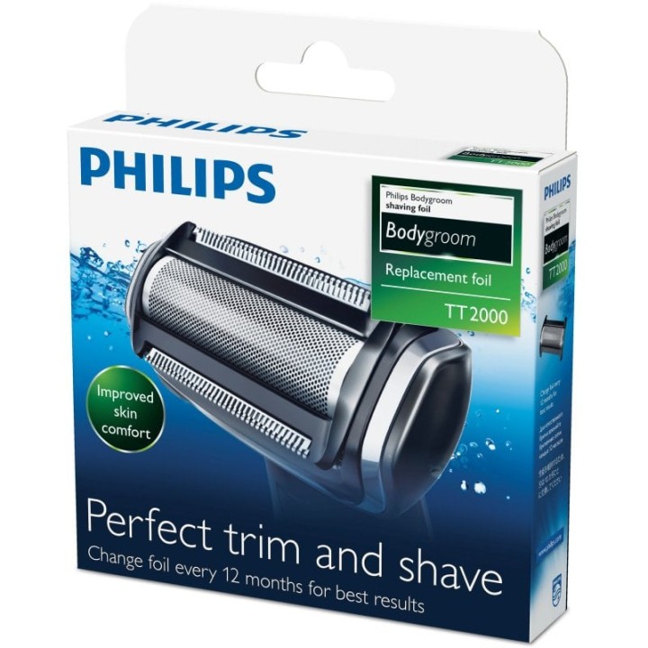 Philips TT2000/43 Lámina de Repuesto para Bodygroom Serie 3000/5000/7000