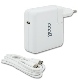 Cool Cargador Universal USB-C 67W para Apple MacBook 12/Air 13/Pro 13/iPad 12.9