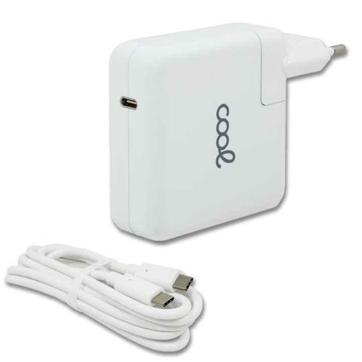Cool Cargador Universal USB-C 67W para Apple MacBook 12/Air 13/Pro 13/iPad 12.9