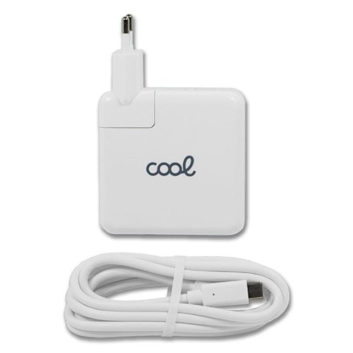 Cool Cargador Universal USB-C 67W para Apple MacBook 12/Air 13/Pro 13/iPad 12.9