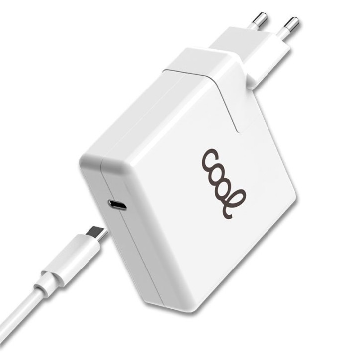 Cool Cargador Universal USB-C 67W para Apple MacBook 12/Air 13/Pro 13/iPad 12.9