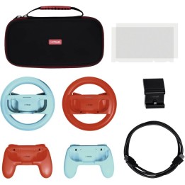 Pack Acesorios Trust Nintendo Switch 7en1 (25414)
