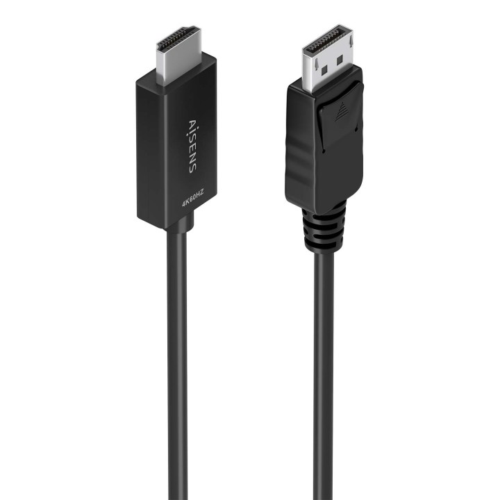 Cable AISENS DP/M a HDMI/M 2m Negro (A125-0894)
