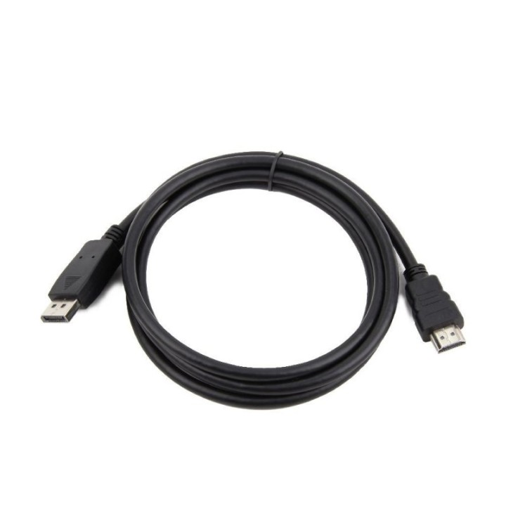 Gembird Cable DisplayPort a HDMI Macho/Macho 1.8m Negro