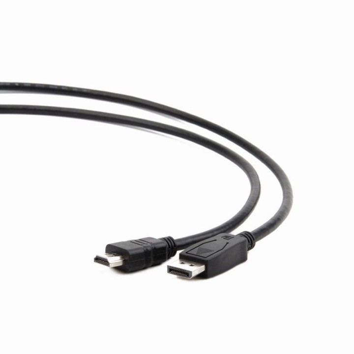 Gembird Cable DisplayPort a HDMI Macho/Macho 1.8m Negro