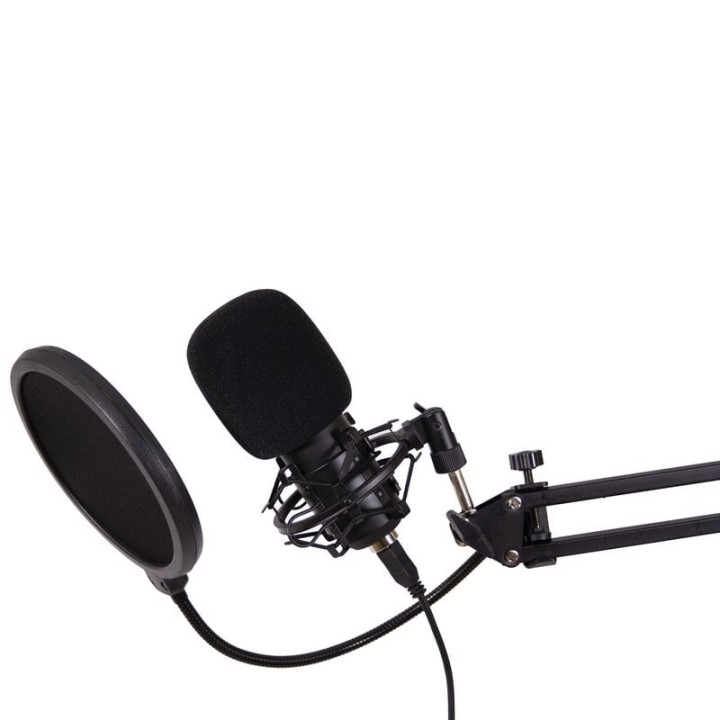 Coolbox Coolcaster Micrófono Condensador Podcasting USB