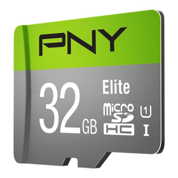 PNY Elite microSDHC 32GB UHS-I Clase 10