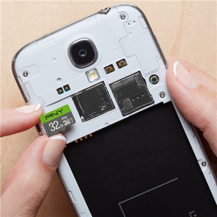 PNY Elite microSDHC 32GB UHS-I Clase 10