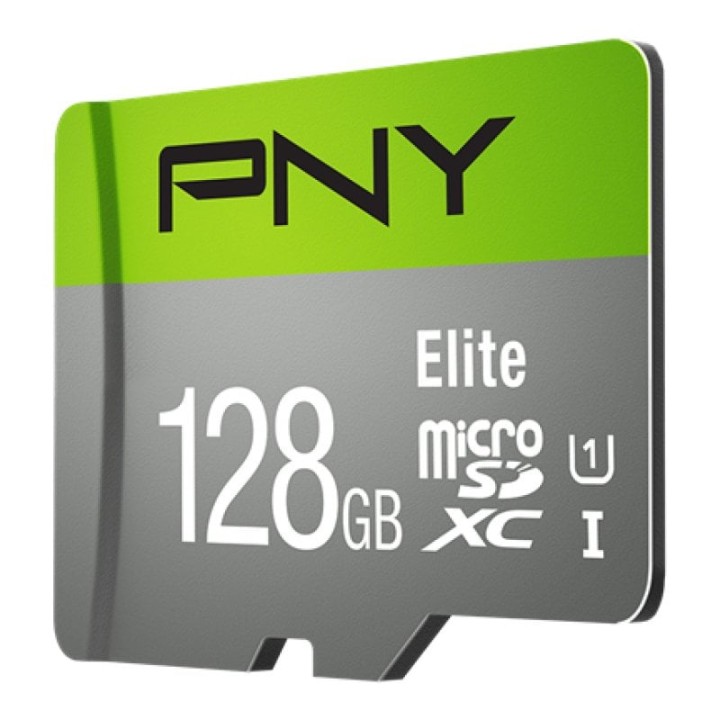 PNY Elite microSDXC 128GB UHS-I Clase 10