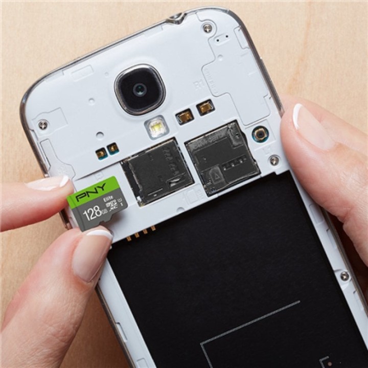 PNY Elite microSDXC 128GB UHS-I Clase 10
