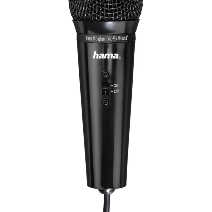 Hama MIC-P35 Micrófono PC Negro