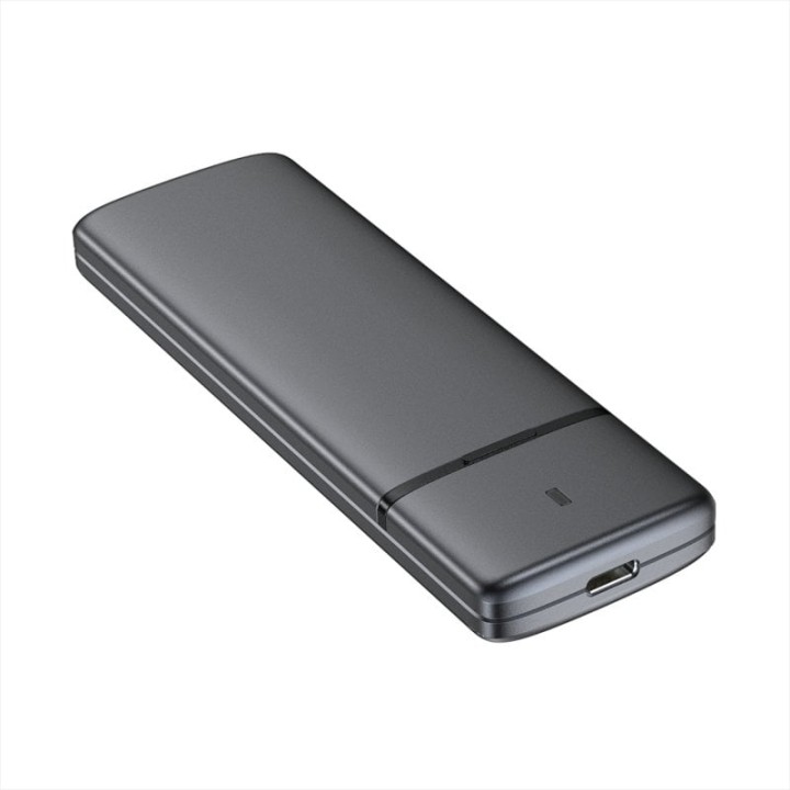 Aisens Ultra Data Caja Externa SSD M.2 PCIe/SATA a USB 3.2 Gris
