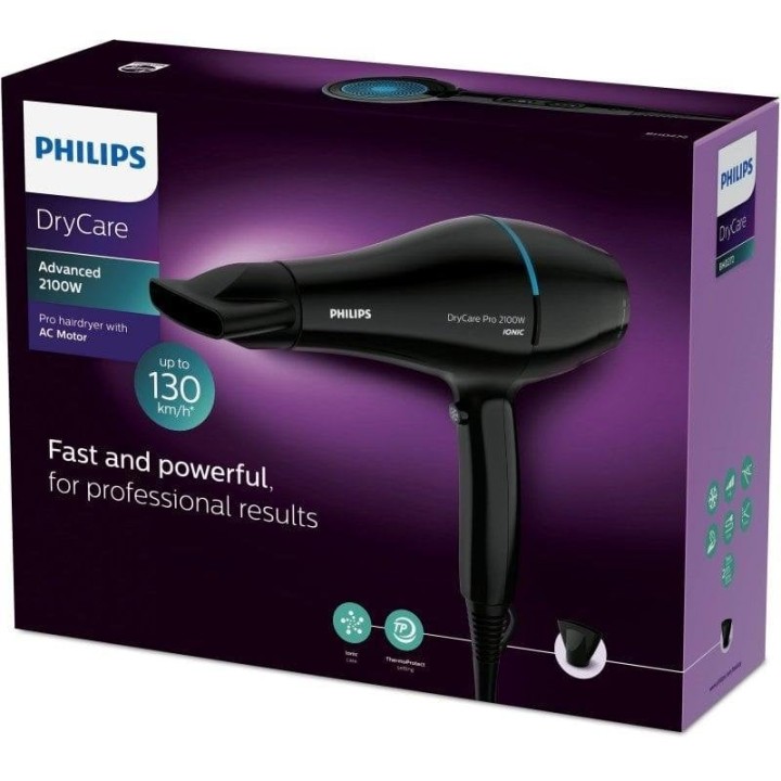 Philips DryCare Advanced Pro BHD272/00 Secador de Pelo 2100W