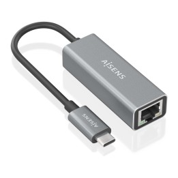 Adaptador AISENS USB-C 3.1 a Ethernet Gbit (A106-0898)