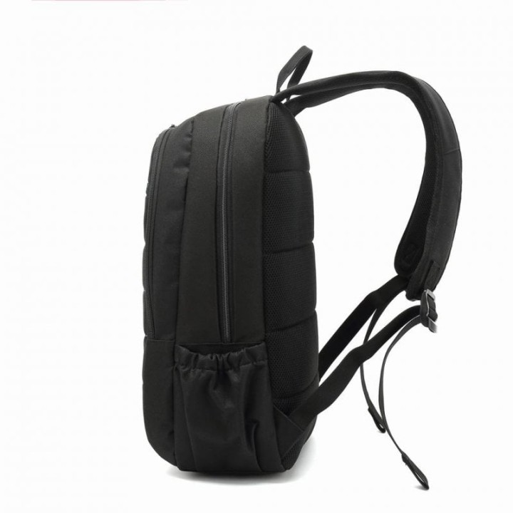 CoolBox Mochila Impermeable Negra para Portátil hasta 15.6"