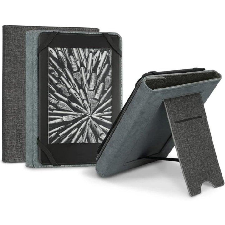 Subblim Clever Funda Gris para Ebook 6"