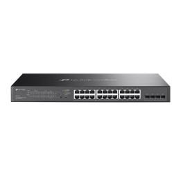Switch TP-Link 16xPoE 8xRJ45 4xSFP GbE Negro (SG2428LP)