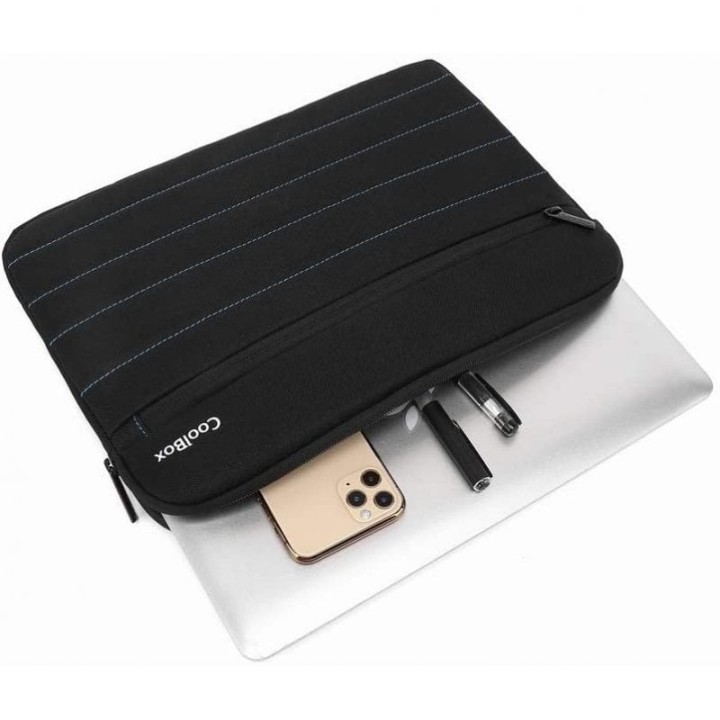 CoolBox Funda Impermeable para Tablet/Netbook/Portátil 13" Negra