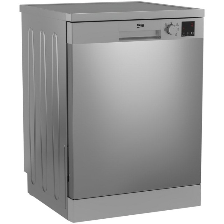 Beko DVN05320X Lavavajillas Capacidad 13 Cubiertos E Acero Inoxidable