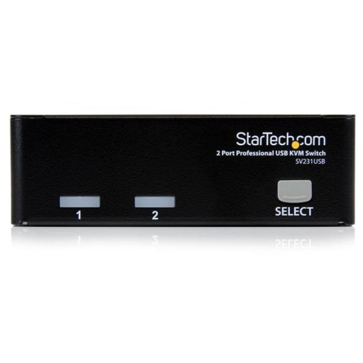 StarTech Switch KVM 2 Puertos VGA USB