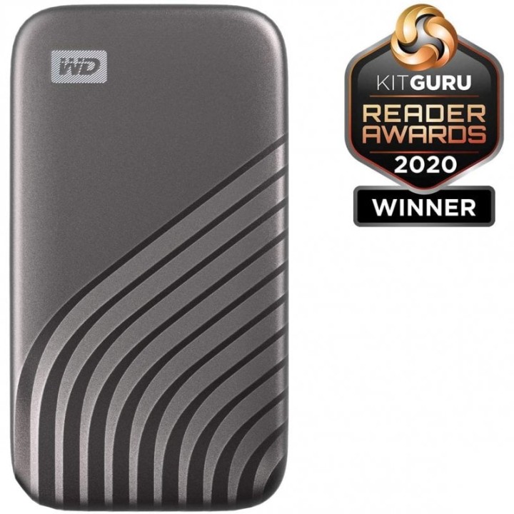 WD My Passport SSD 500GB USB-C Negro