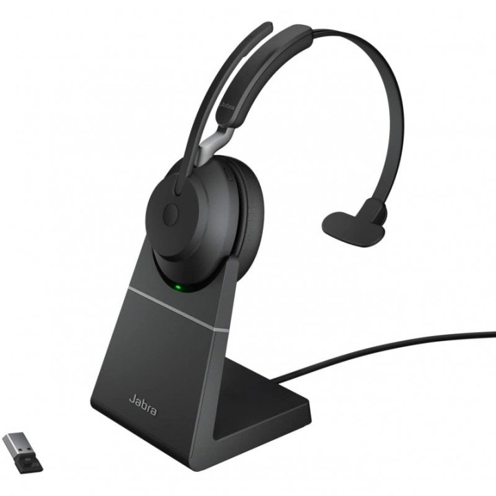 Jabra Evolve2 65 UC Auricular Monoaural Bluetooth