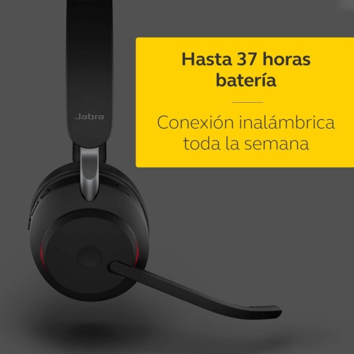 Jabra Evolve2 65 UC Auricular Monoaural Bluetooth