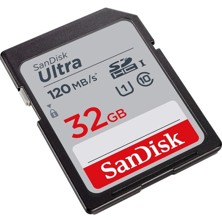 Sandisk Ultra Tarjeta SDHC 32Gb UHS-1 Clase 10