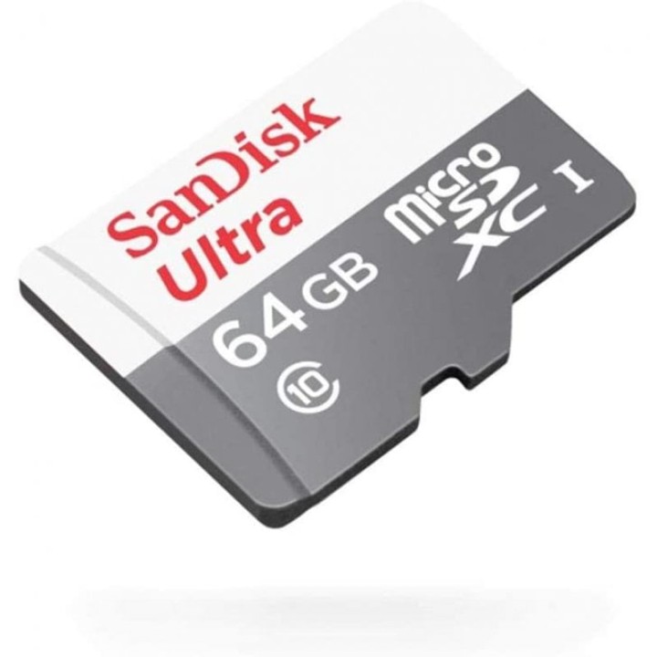 Sandisk Ultra MicroSDXC 64GB UHS-1 + Adaptador