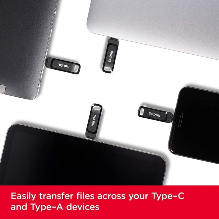 SanDisk Ultra Dual Drive Go 256GB USB-C
