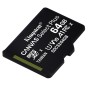 Kingston MicroSD Selecc Plus 64Gb C10 (SDCS2/64GBSP)