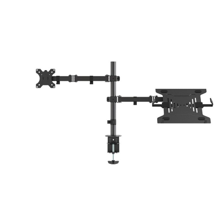 NewStar FPMA-D550NOTEBOOK Soporte de Mesa para Monitor y Portátil 10"/32" VESA 100x100 Máx 8Kg