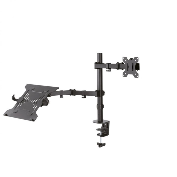 NewStar FPMA-D550NOTEBOOK Soporte de Mesa para Monitor y Portátil 10"/32" VESA 100x100 Máx 8Kg
