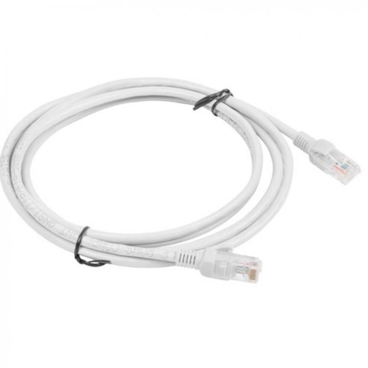Lanberg Cable de Red RJ45 UTP Cat.6 2m Gris