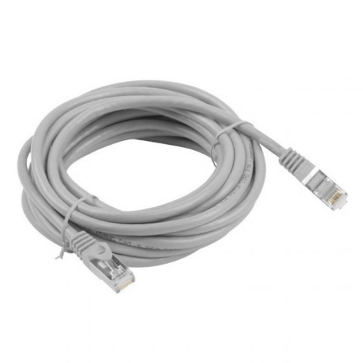 Lanberg Cable de Red RJ45 Cat.6 FTP 5m Gris