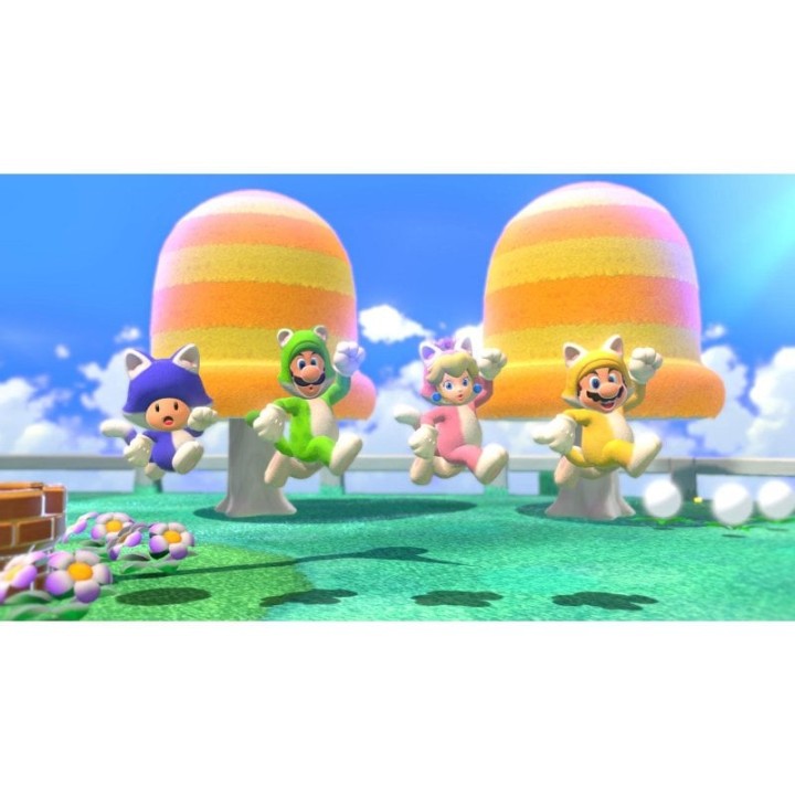 Super Mario 3D World + Bowser's Fury Nintendo Switch