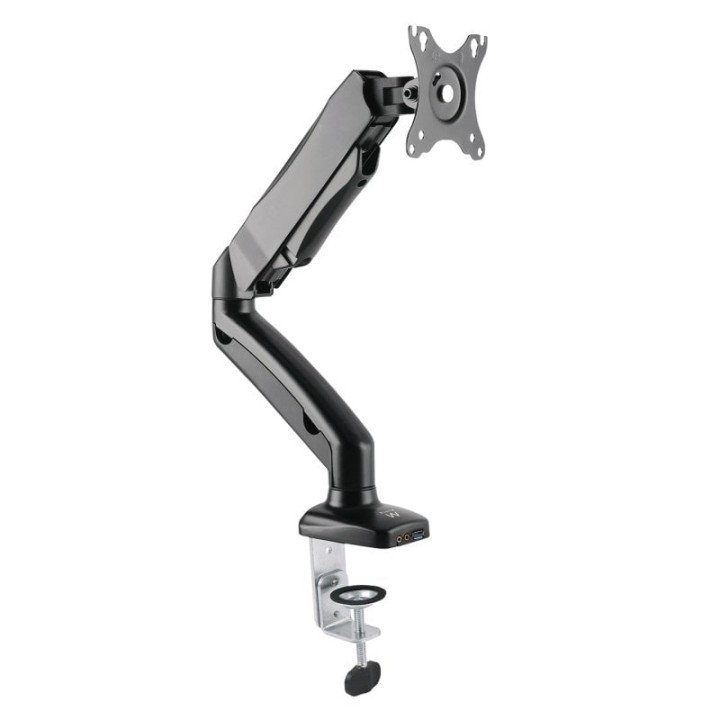 Ewent EW1515 Soporte de Escritorio para Monitor 27" VESA 100x100 Máx 6.5 kg