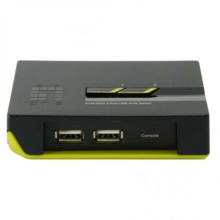 Level One KVM-0222 Switch KVM 2x USB