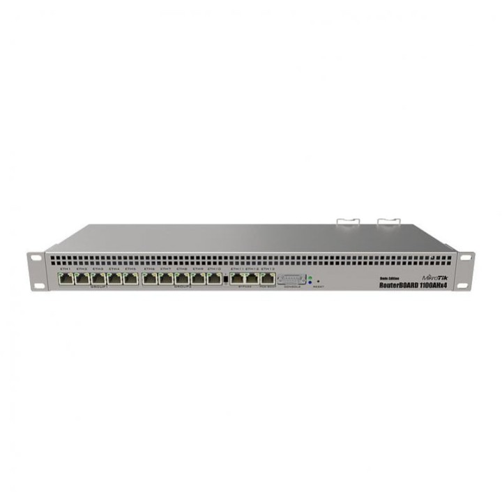MikroTik RB1100AHX4 Switch 13 Puertos Gigabit